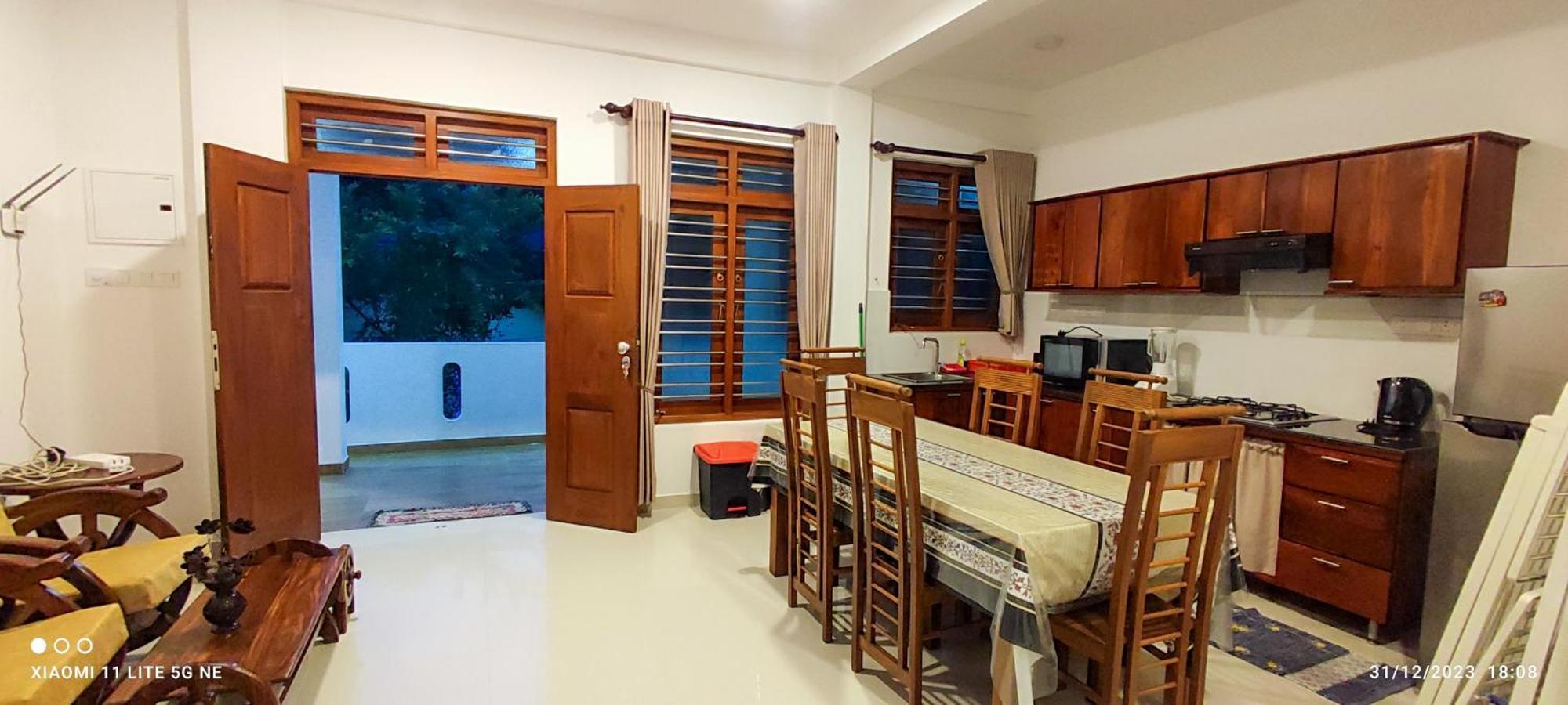 Villa Tanzanite Хикадува Екстериор снимка